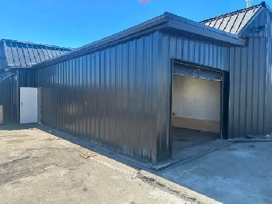 1500 SF, centrally located, garage bay for all-inclusive rent!