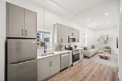 BRAND NEW 2 Bedroom Apartment! Located In The Heart Of Downtown!