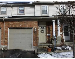 Spacious 4 Bedroom  4 Bathrooms Townhouse in Kitchener