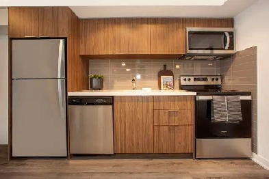 Brand New 2-Bdrm.   Den in North York!  York Mills Rd. and DVP!