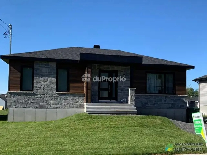 Jolie maison à construire