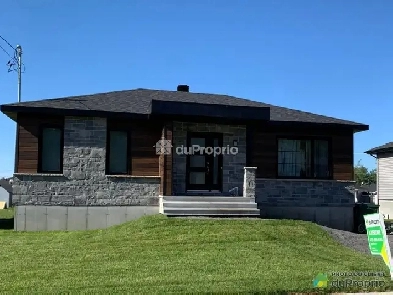 Jolie maison à construire