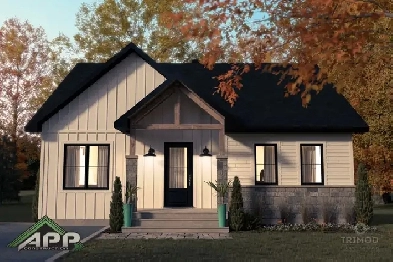 Magnifique terrain pour projet de construction