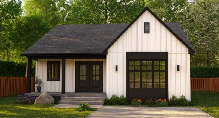 Nouvelle maison à construire à St-Raymond