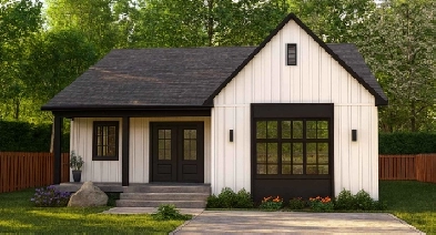 Nouvelle maison à construire à St-Raymond