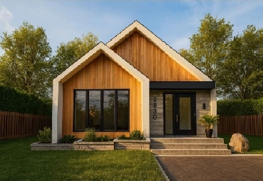 Nouveau modèle de maison à vendre
