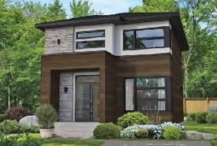 Nouvelle maison à construire à Pont Rouge