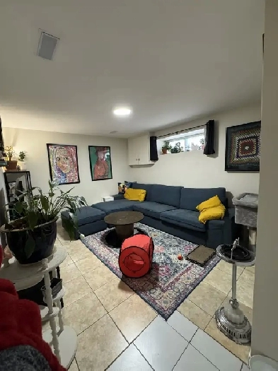 2 Bdrm   Living Room in Central Location  July 1