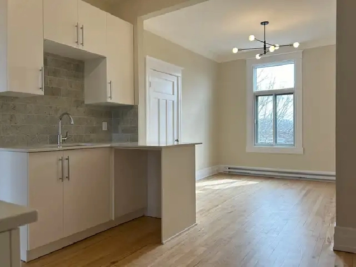 Beau 5½ Cote-St-Paul/Sud-Ouest –metro Jolicoeur –près du parc