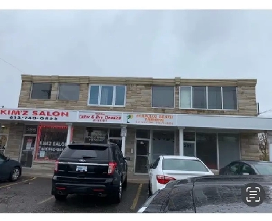1 Bedroom Apartment on top of a Commercial Plaza