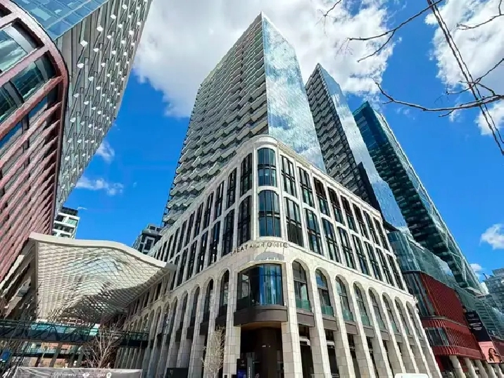 The Well Condo 2 Bed 2 Bath Unit For Rent at Front St N Spadina