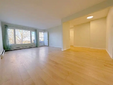Spacious Newly Renovated 2 Bedroom Suite Near Downtown