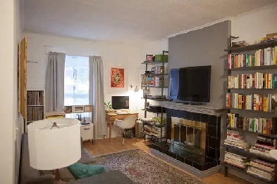 2 Bedroom in Prime High Park with a private backyard!