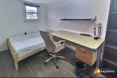 Downtown TORONTO – Broadview and Dundas E Private Room for Rent