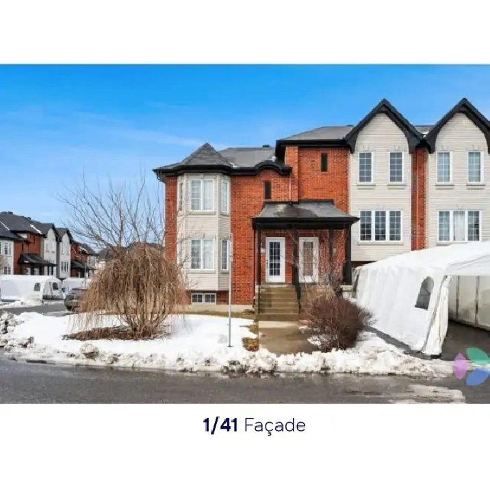 Maison à vendre Laval/Duvernay au 7949 rue des Soupirs