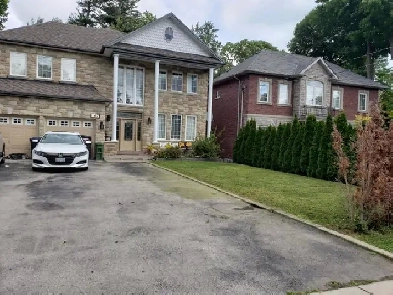 Walkout basement apartment for rent, best area of Scarborough