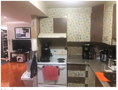 BRAMPTON - TORBRAM AND SANDALWOOD -1 ROOM BASEMENT
