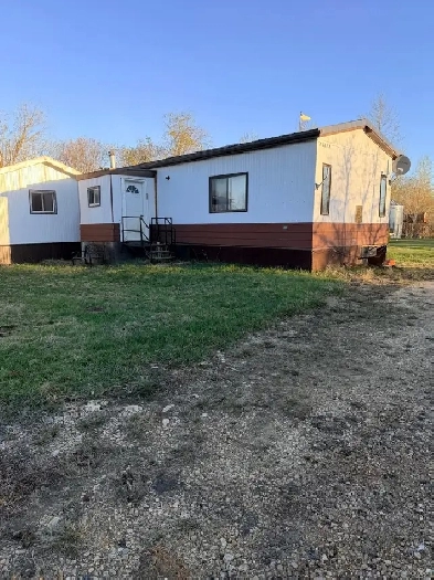 mobile home to be moved