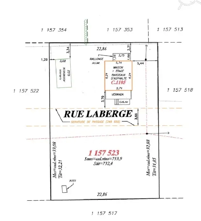 TERRAIN RÉSIDENTIEL À VENDRE LAVAL OPPORTUNITÉ UNIQUE  360000
