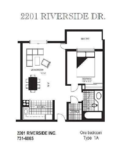 1 Bedroom Apartment