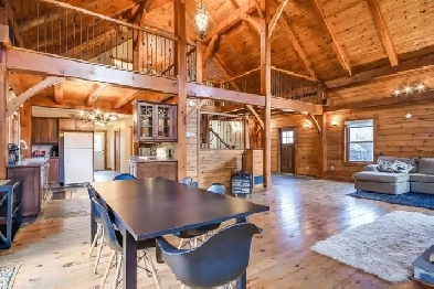 Beautiful Private Home on 7.8 Acres