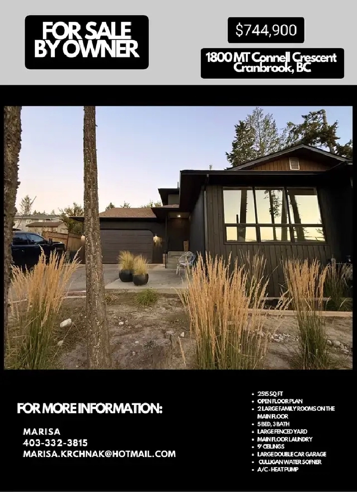 Home for Sale