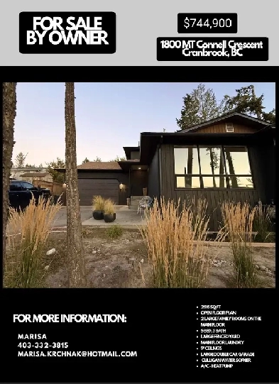 Home for Sale