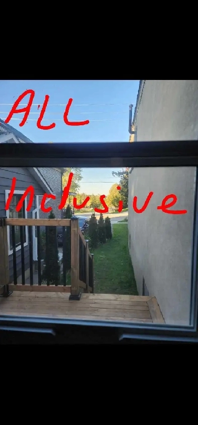 large 2 bedroom all inclusive.