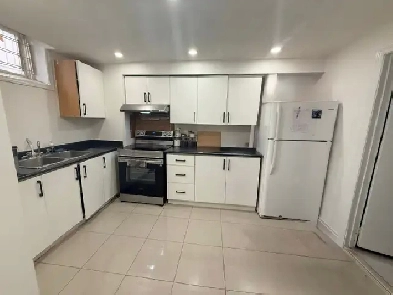 1 Bedroom Basement Apartment for Rent-Mississauga