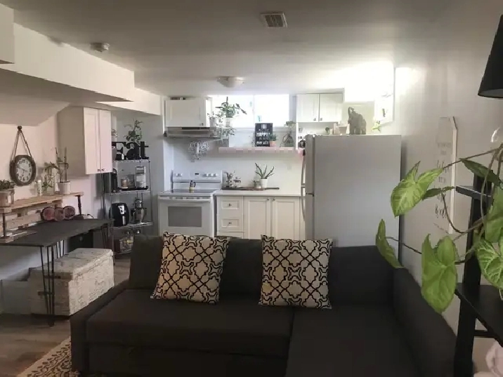 Basement for Rent – Available from June 1