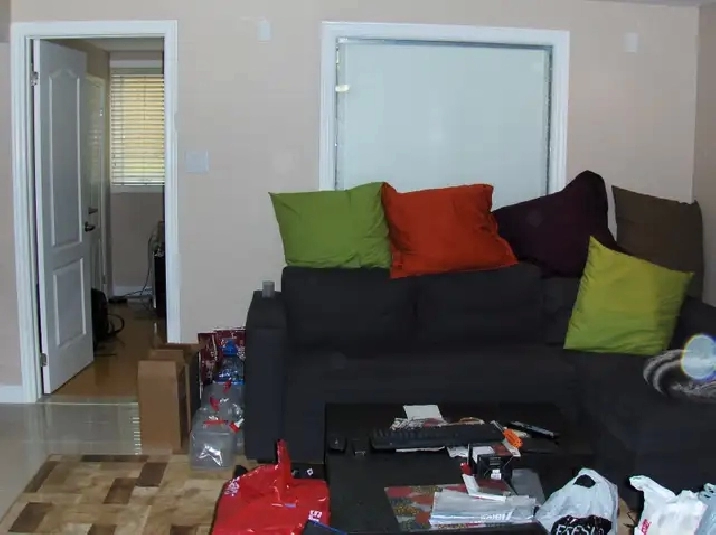 One Bed Walk out, Basement Apt, two Block to Vic-Park S/way