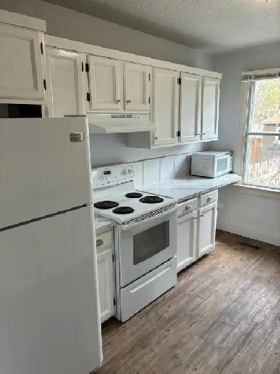 Duplex with Single Garage