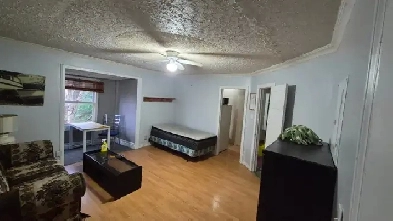 Bachelor style appartment