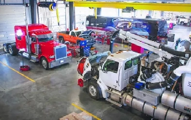 Truck Mechanic Shop For Sale in Peel Exclusive Lis Buyers only