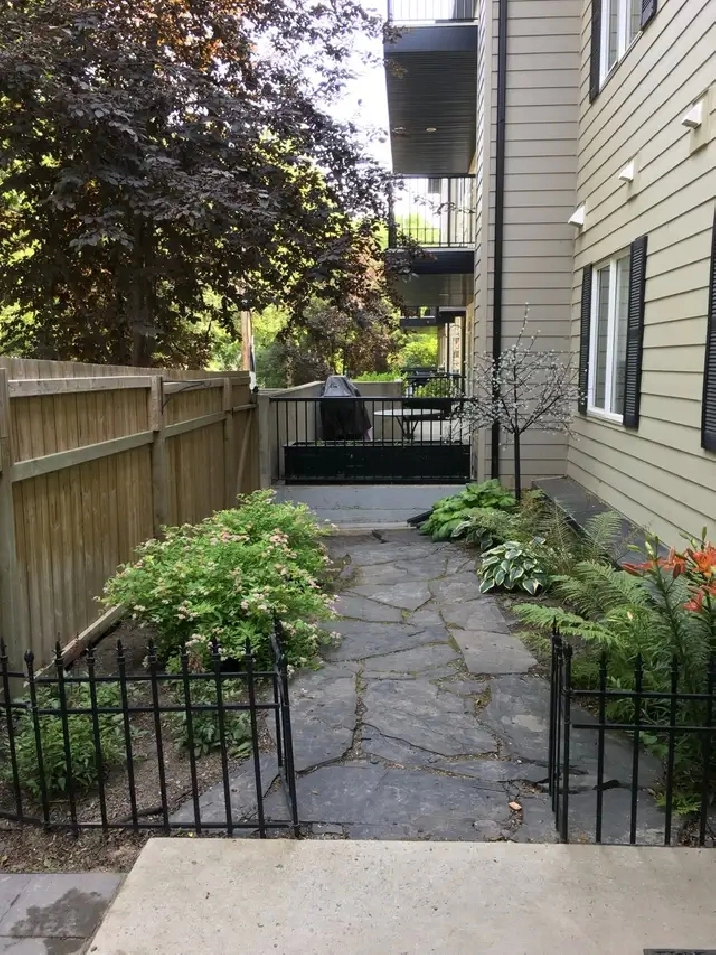 executive style condo for rent
