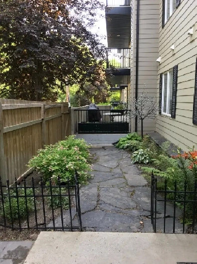 executive style condo for rent