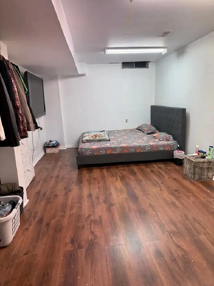 2 bedroom basement for rent