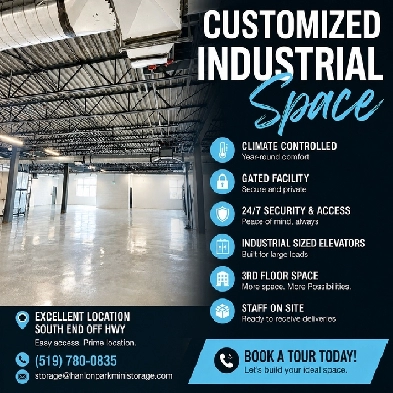 Customized Industrial Space