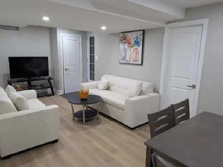 Furnished New Private Room for rent in Mississauga