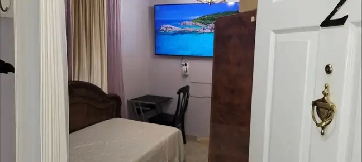 Short term room rental