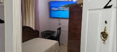 Short term room rental