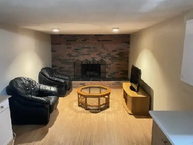 Furnished basement private BR for rent in NW everything included