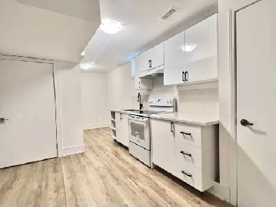 Bright & Spacious Renovated Basement Apartment for Rent – Woodbr
