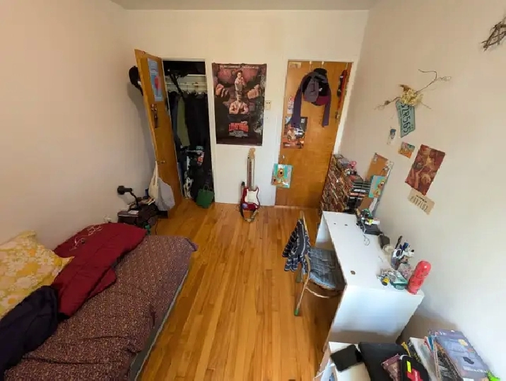 ROOM FOR RENT STARTING JUNE IN SAINT MICHEL MONTRÉAL