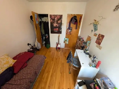ROOM FOR RENT STARTING JUNE IN SAINT MICHEL MONTRÉAL