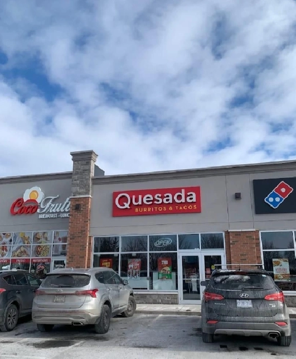 QUESADA FRANCHISE FOR SALE – KINGSTON