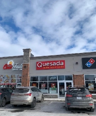 QUESADA FRANCHISE FOR SALE – KINGSTON