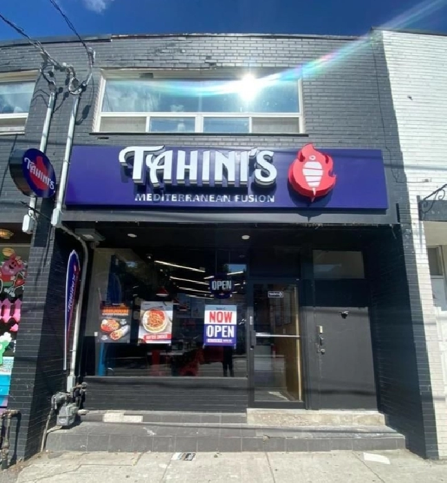 Tahini’s Shawarma Franchise for Sale –Prime Toronto Location