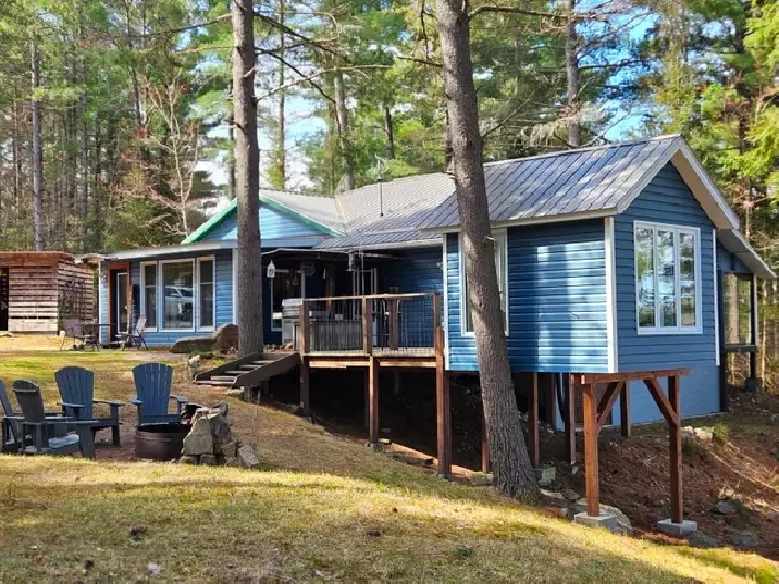 Waterfront house for sale - 170 Talon Lake Rd, Calvin, On