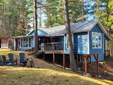 Waterfront house for sale - 170 Talon Lake Rd, Calvin, On